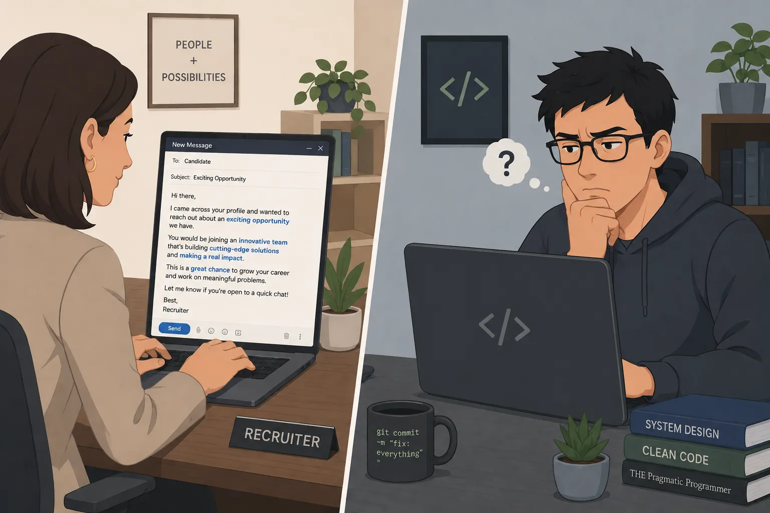 How NOT to write a job offer for Software Engineers