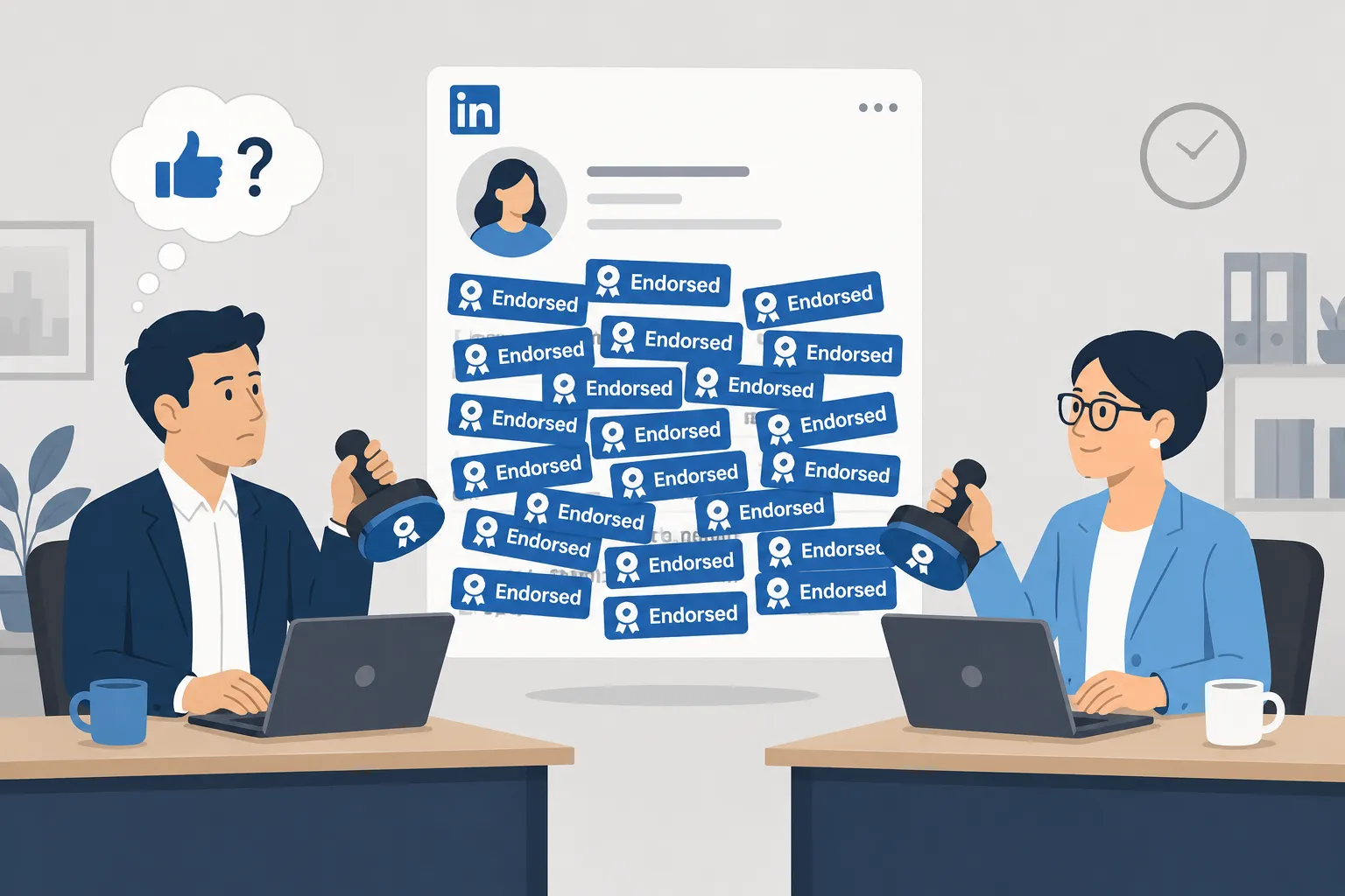 Why I disabled skill endorsement on LinkedIn