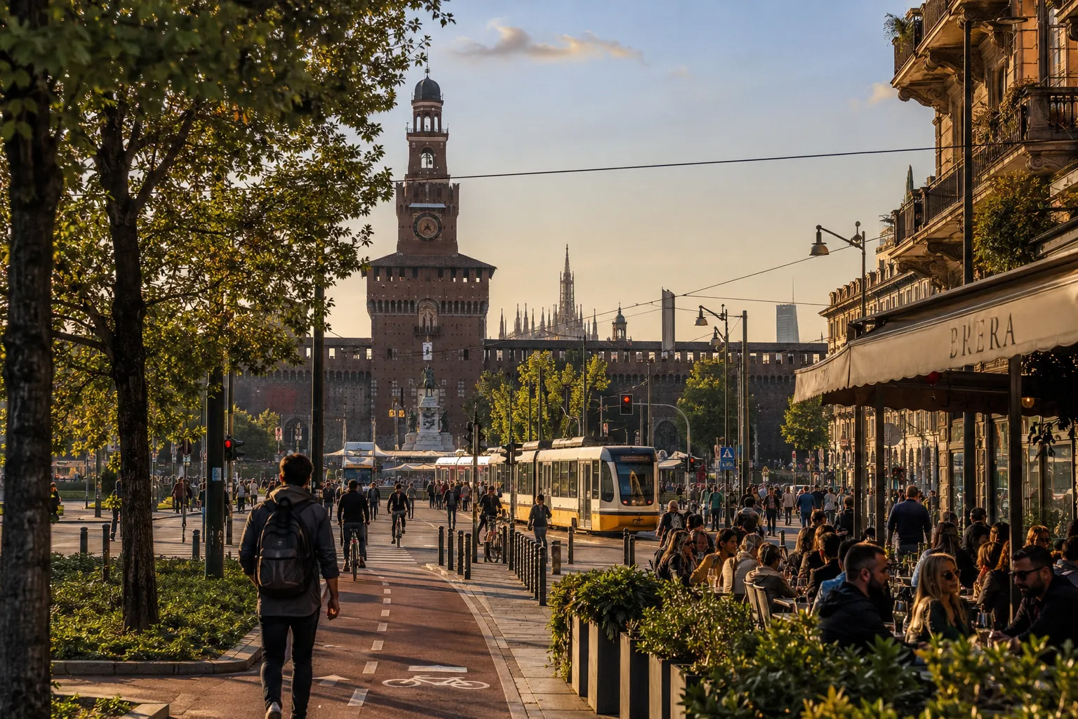 Why I moved to Milan