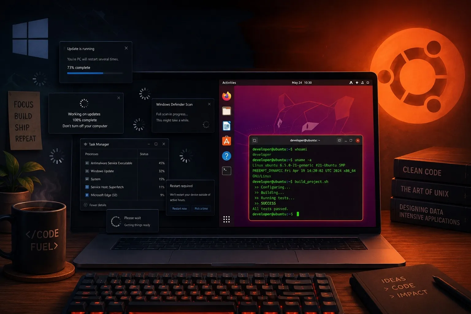 Why I switched to Ubuntu